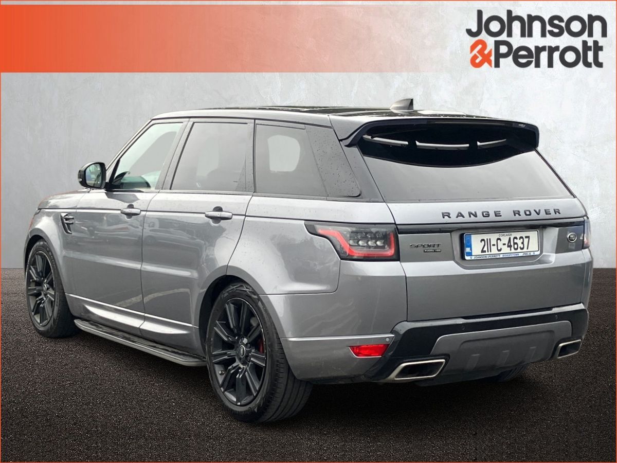 Land Rover Range Rover Sport 2.0 I4 PHEV 404 PS 