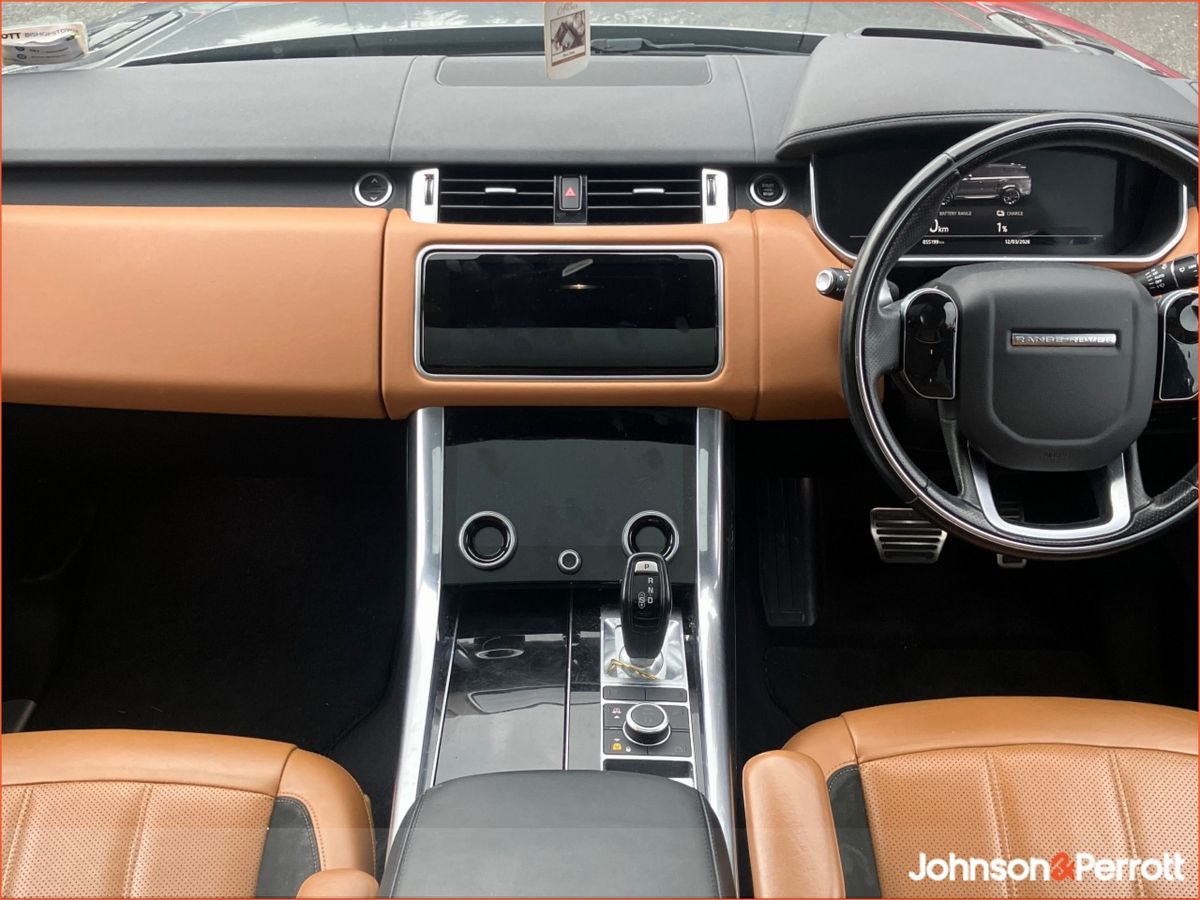 Land Rover Range Rover Sport 2.0 I4 PHEV 404 PS 