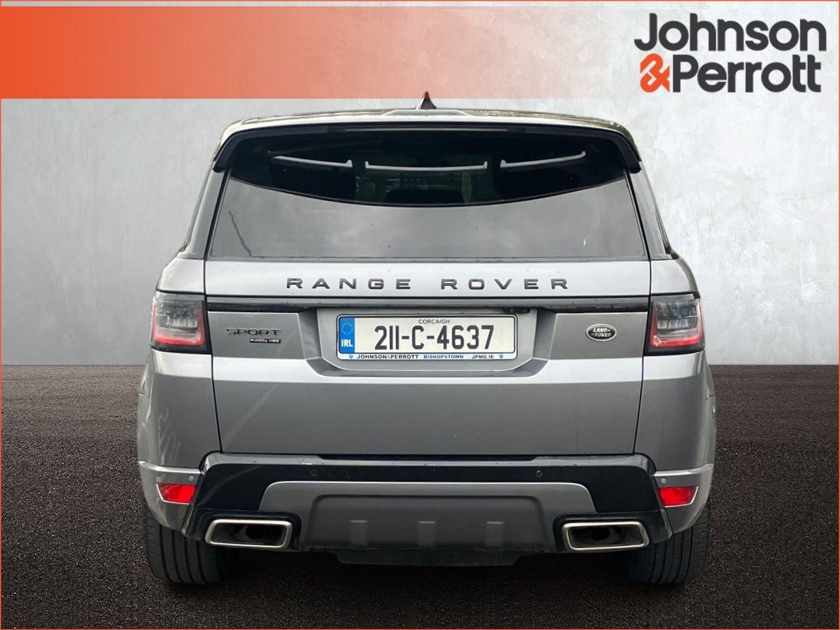 Land Rover Range Rover Sport 2.0 I4 PHEV 404 PS 