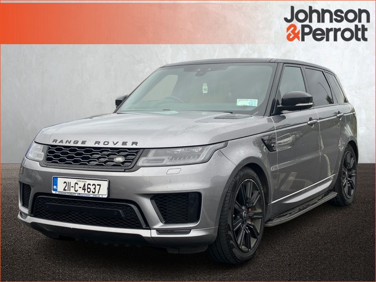 Land Rover Range Rover Sport 2.0 I4 PHEV 404 PS 