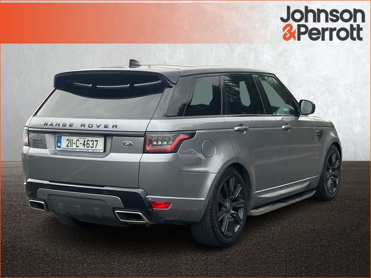 Land Rover Range Rover Sport 2.0 I4 PHEV 404 PS 