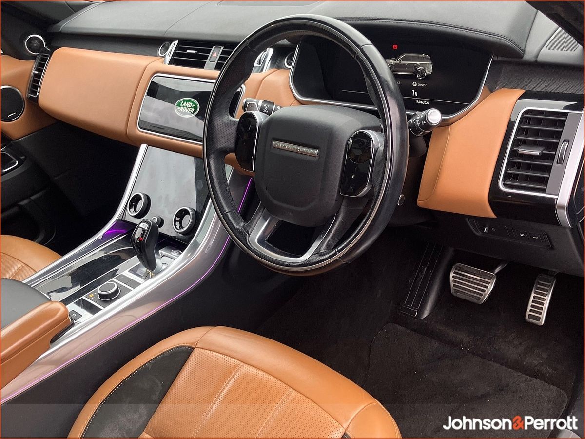 Land Rover Range Rover Sport 2.0 I4 PHEV 404 PS 