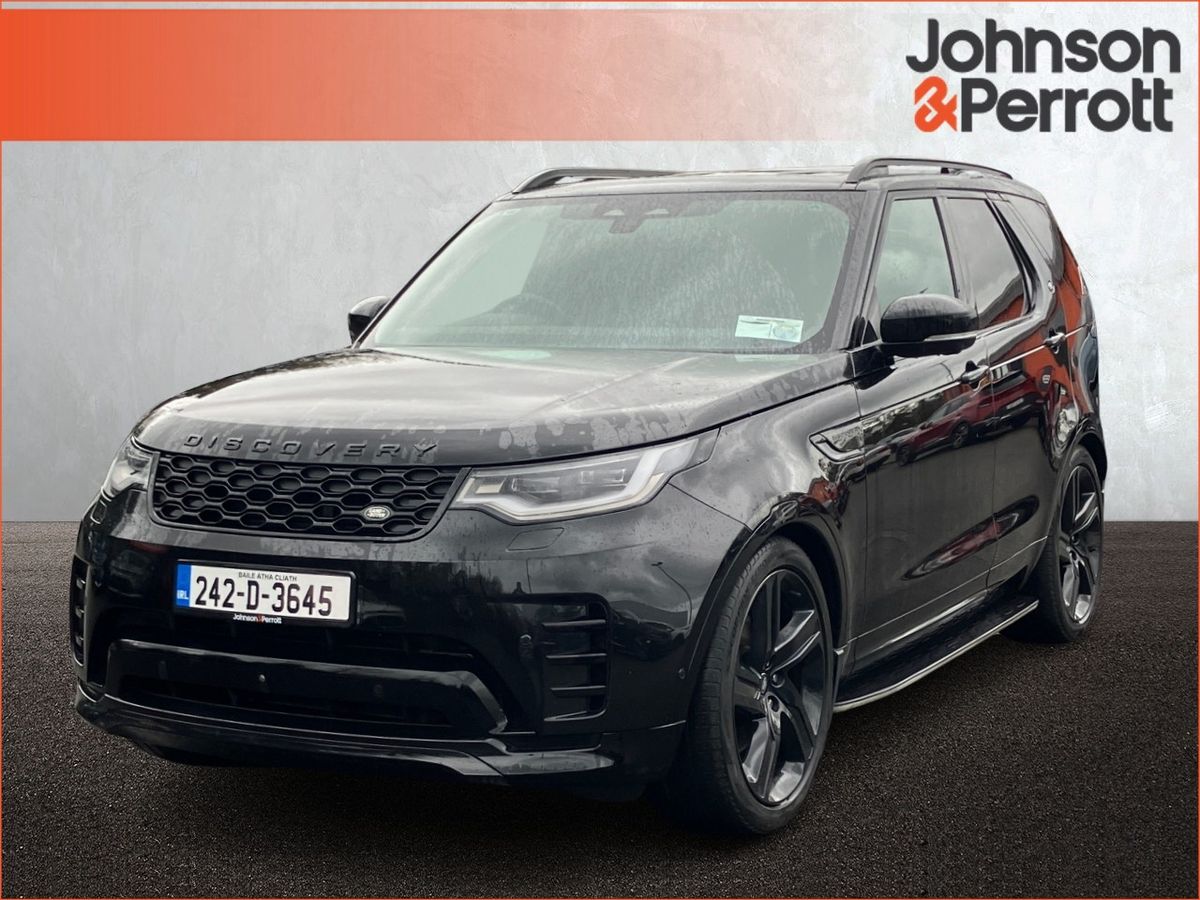 Land Rover Discovery DISCOVERY 3.0 SD6 DYNAMIC H 5 (Price Excludes VAT)