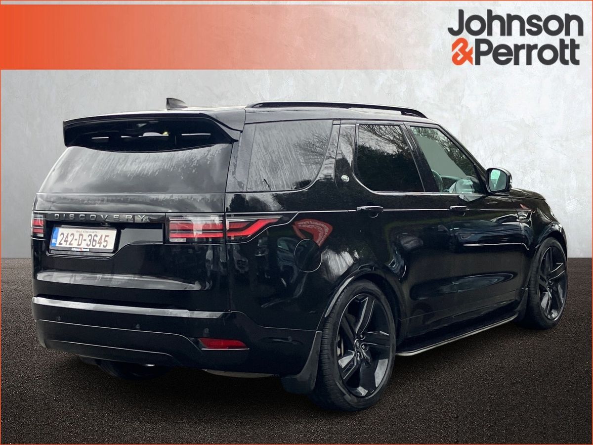 Land Rover Discovery DISCOVERY 3.0 SD6 DYNAMIC H 5 (Price Excludes VAT)