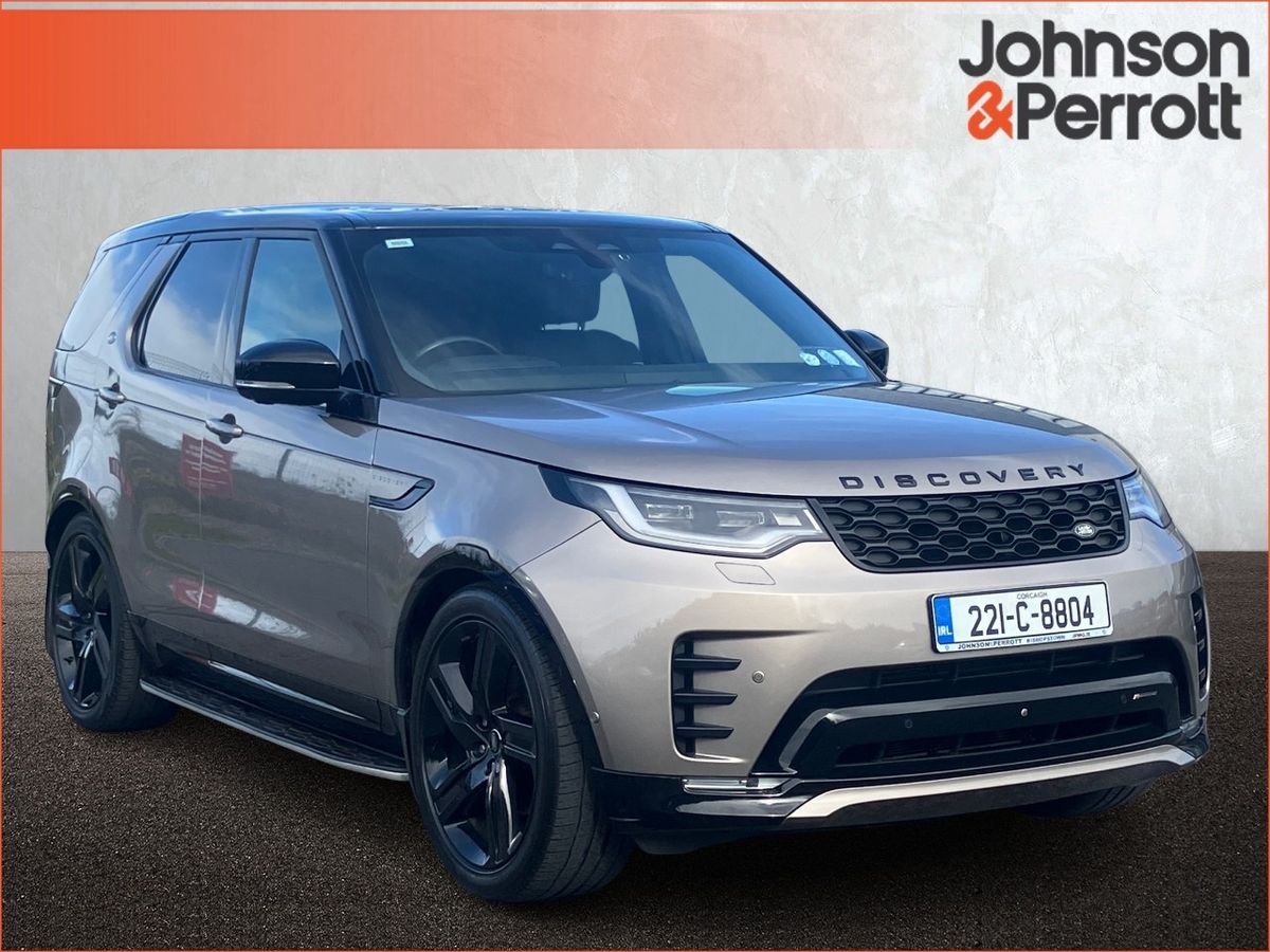 Land Rover Discovery DISCOVERY DISCOVERY 3.0 SD6 R- (Price Excludes VAT)