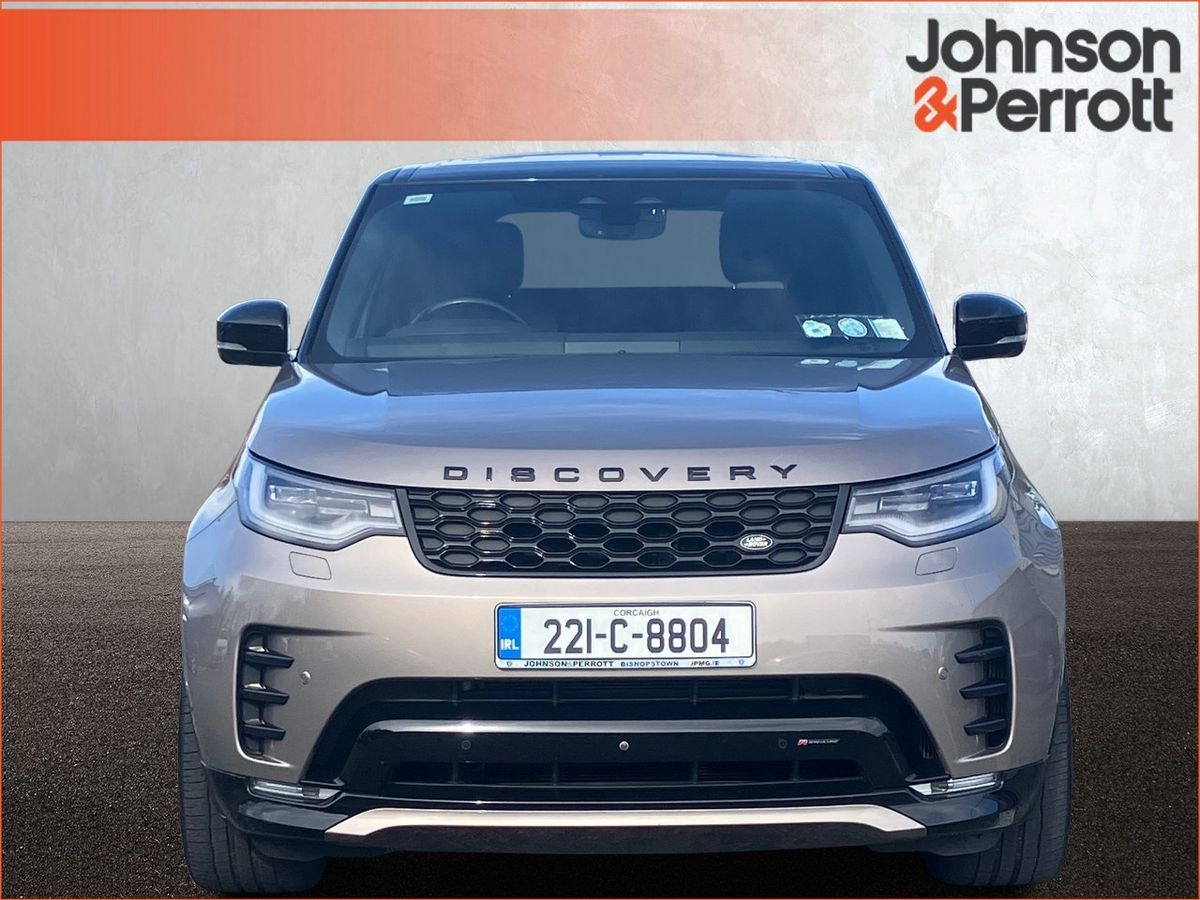 Land Rover Discovery DISCOVERY DISCOVERY 3.0 SD6 R- (Price Excludes VAT)