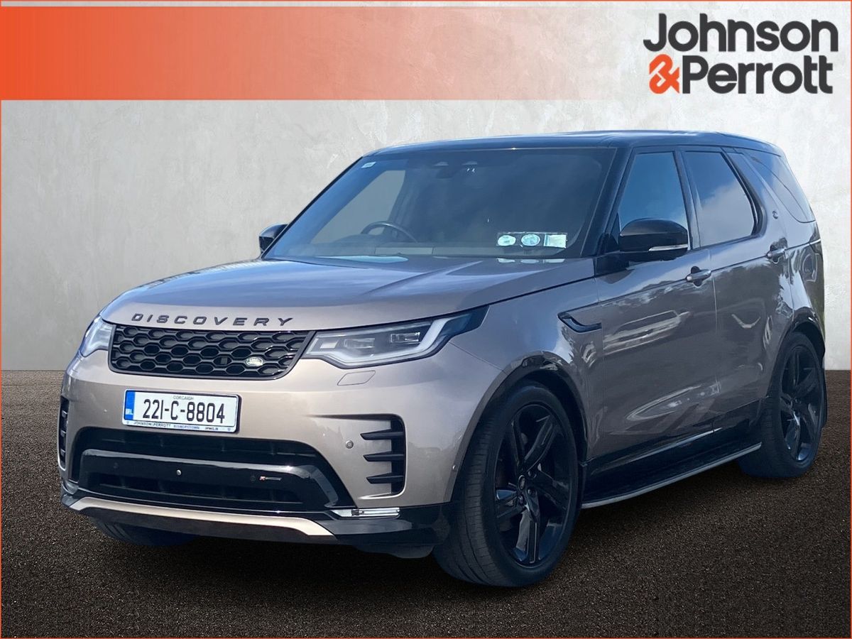 Land Rover Discovery DISCOVERY DISCOVERY 3.0 SD6 R- (Price Excludes VAT)