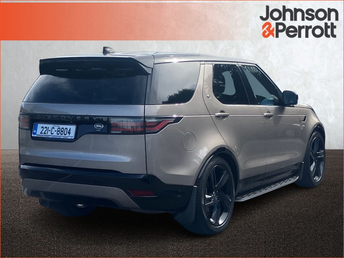 Land Rover Discovery DISCOVERY DISCOVERY 3.0 SD6 R- (Price Excludes VAT)