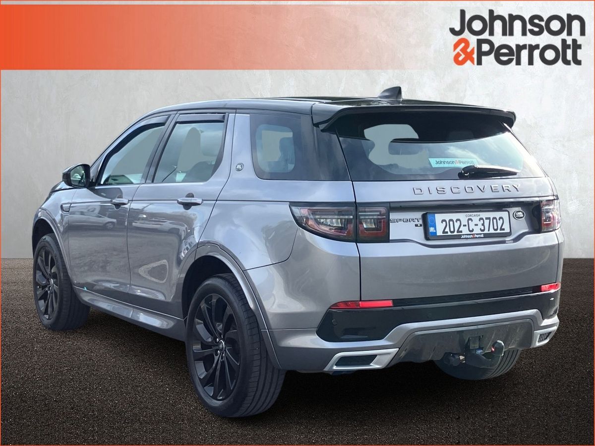 Land Rover Discovery Sport 2.0D 180PS AWD Auto R-Dynamic