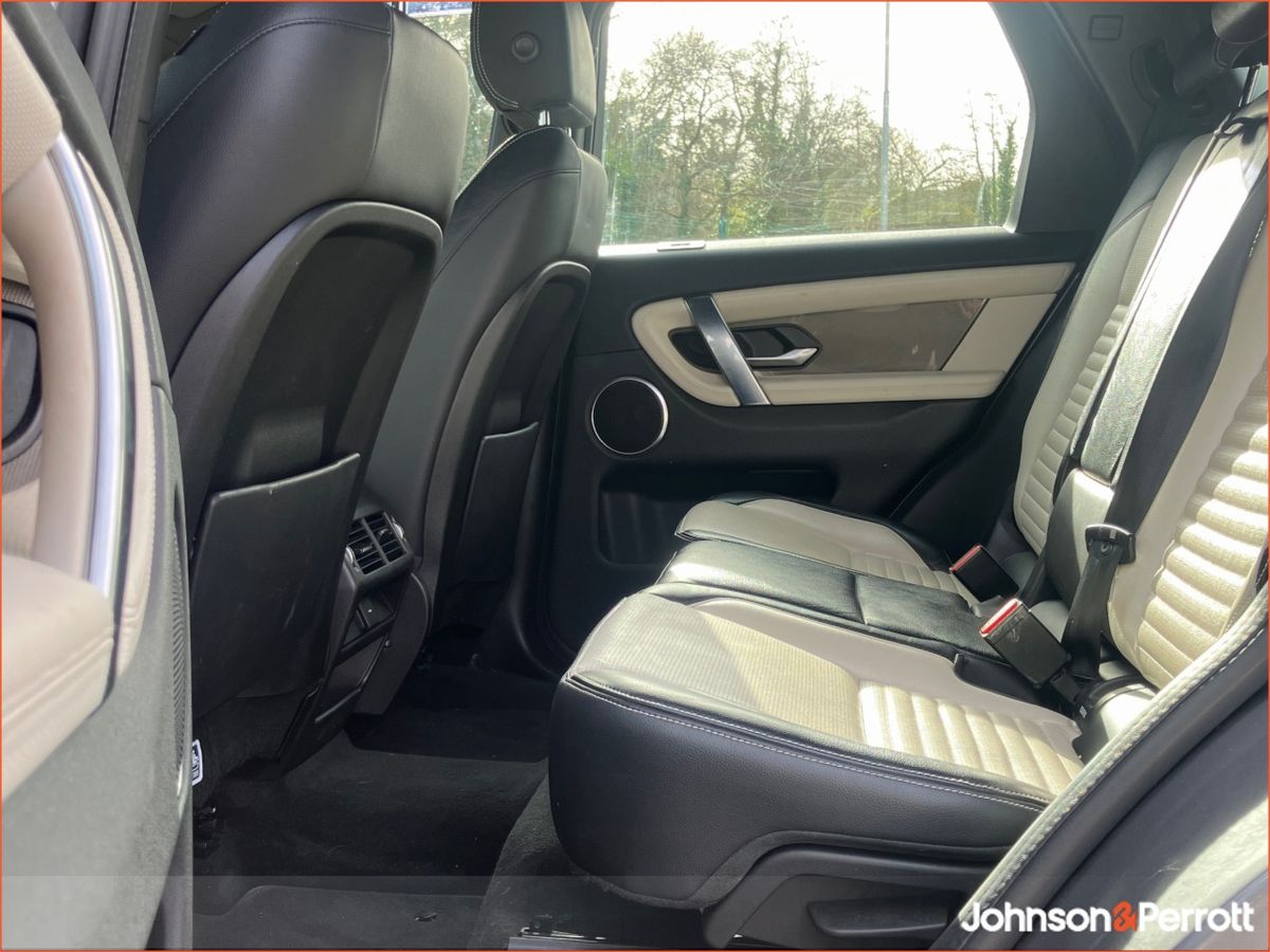 Land Rover Discovery Sport 2.0D 180PS AWD Auto R-Dynamic