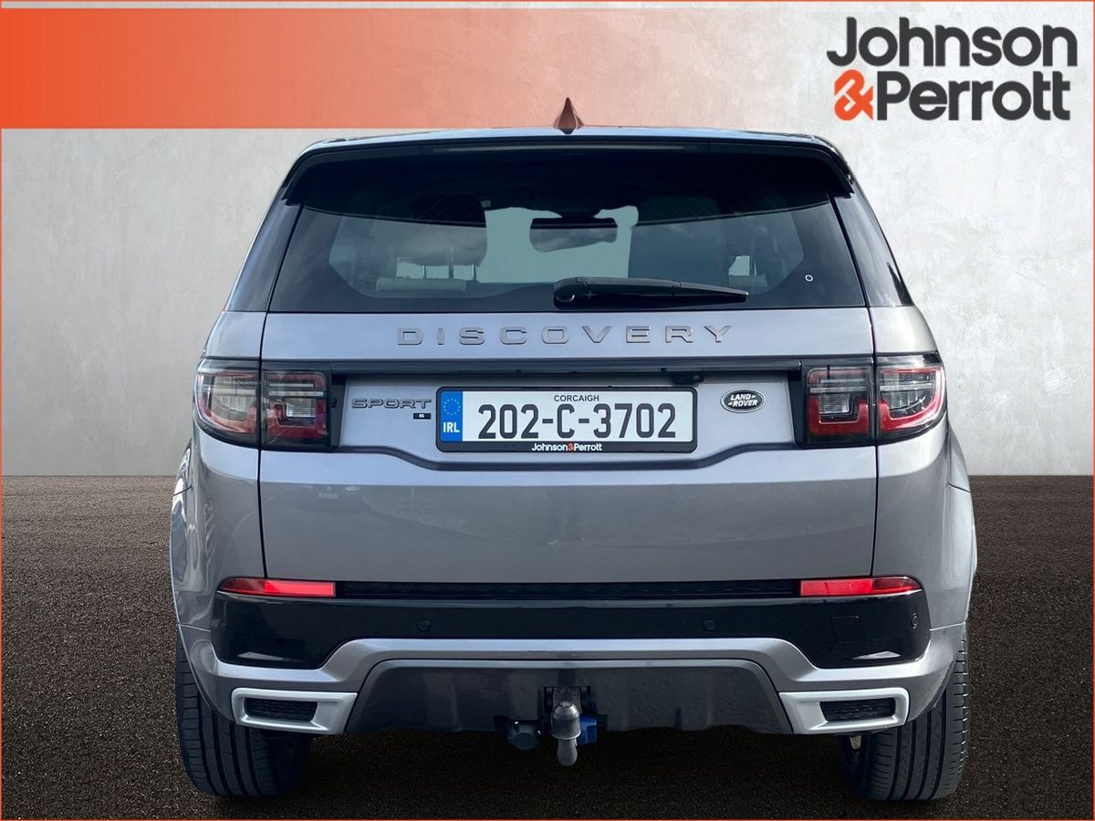 Land Rover Discovery Sport 2.0D 180PS AWD Auto R-Dynamic