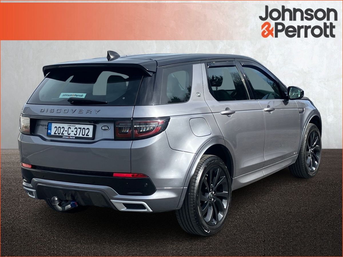 Land Rover Discovery Sport 2.0D 180PS AWD Auto R-Dynamic