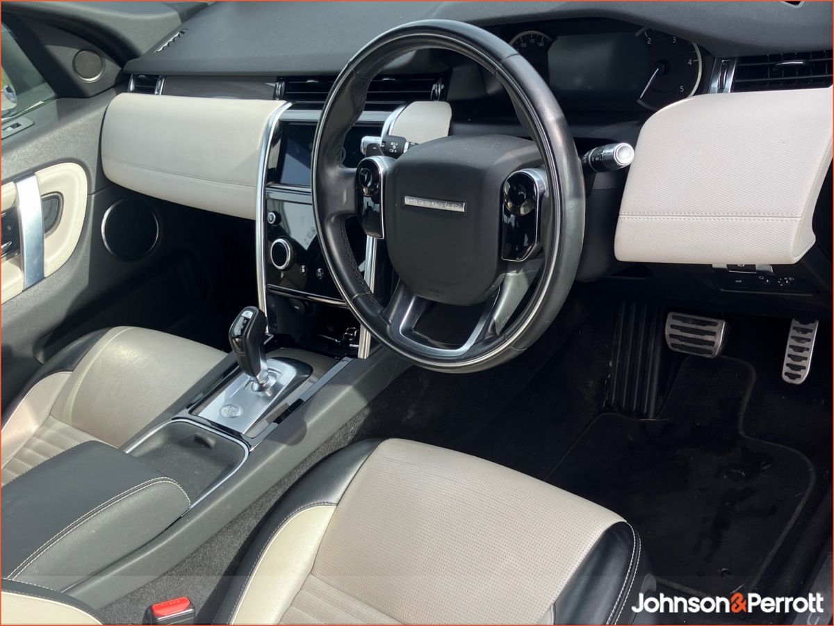 Land Rover Discovery Sport 2.0D 180PS AWD Auto R-Dynamic