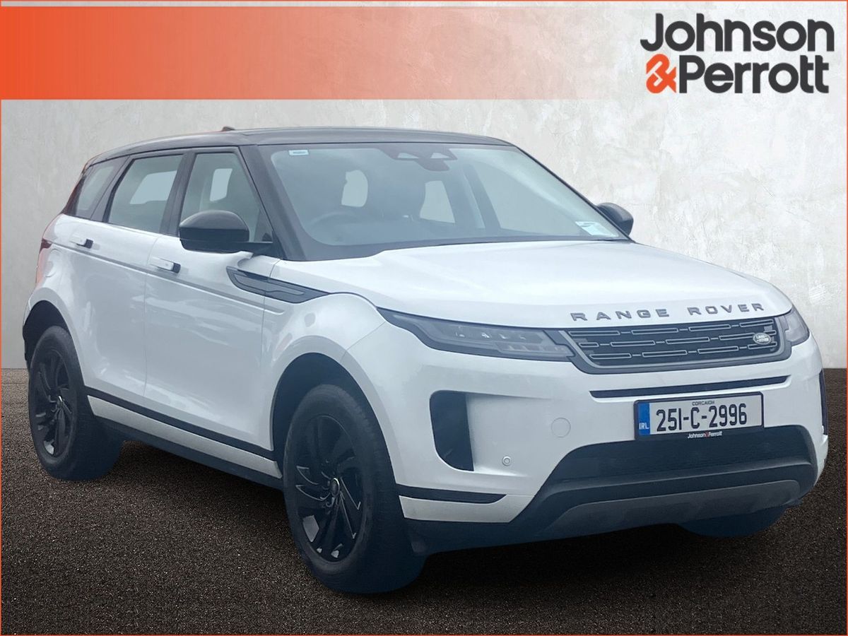 Land Rover Range Rover Evoque 1.5 I3 PHEV 269 PS S (Remainder of Manufacturer Warranty)