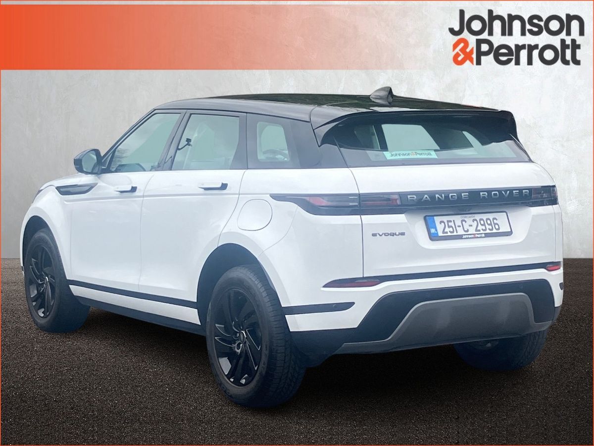 Land Rover Range Rover Evoque 1.5 I3 PHEV 269 PS S (Remainder of Manufacturer Warranty)