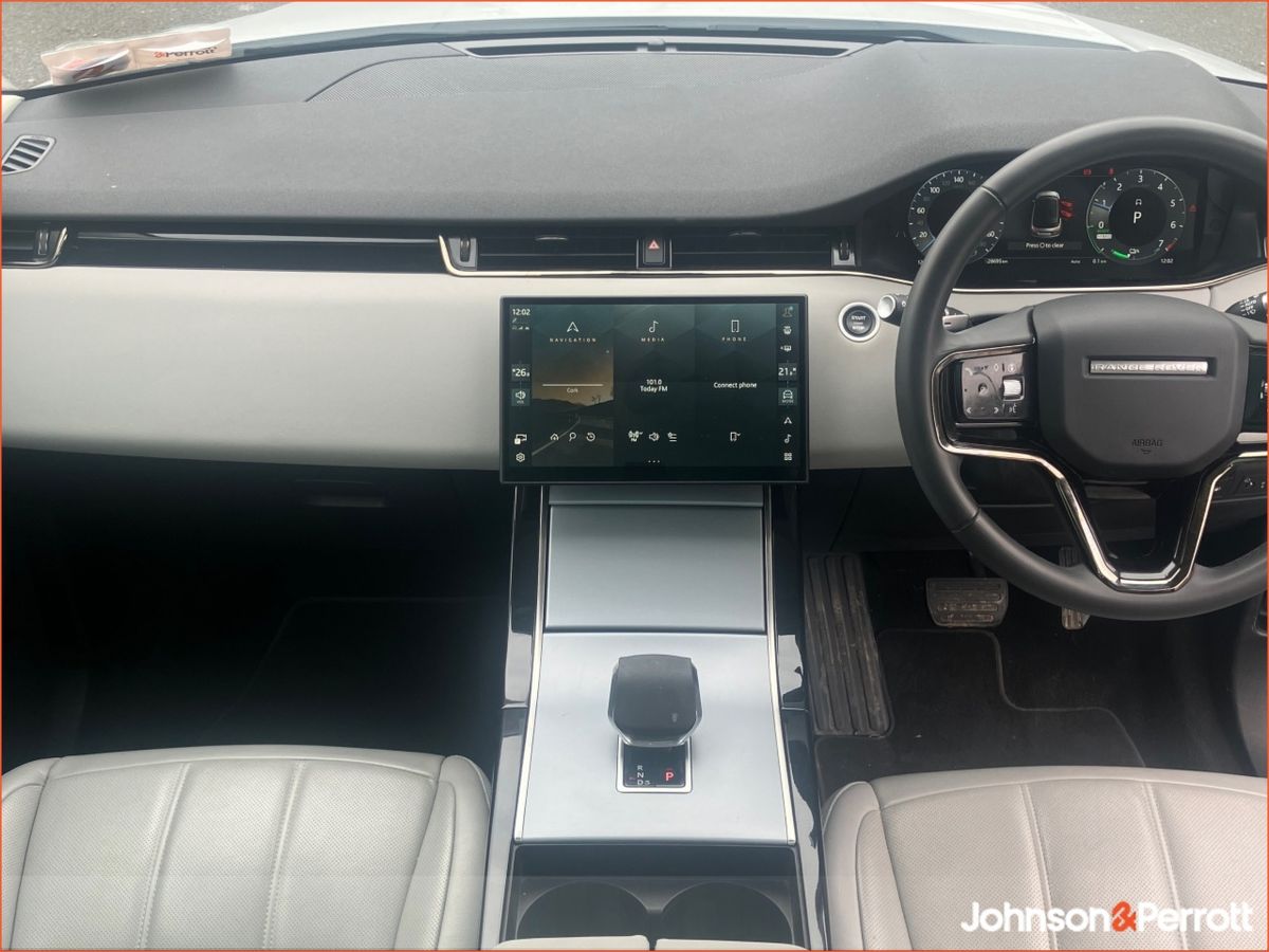 Land Rover Range Rover Evoque 1.5 I3 PHEV 269 PS S (Remainder of Manufacturer Warranty)