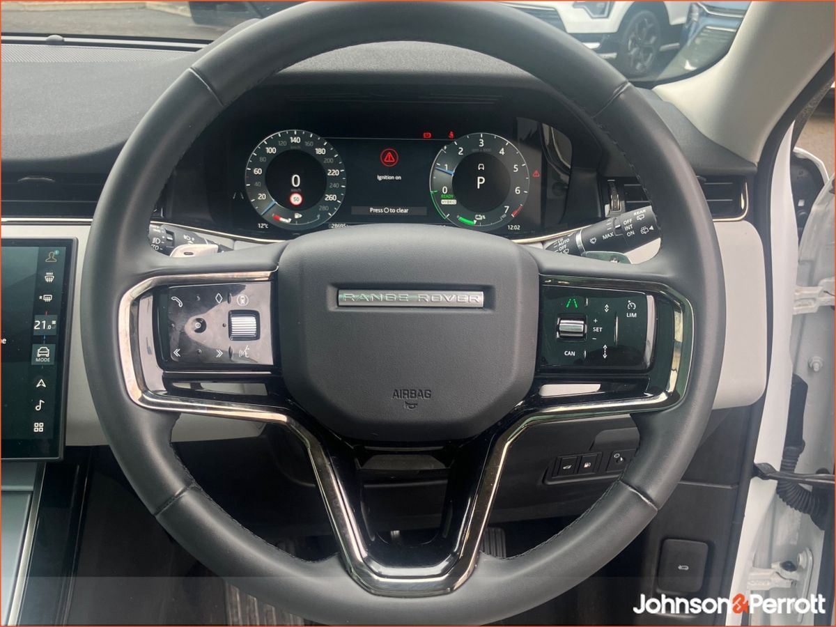 Land Rover Range Rover Evoque 1.5 I3 PHEV 269 PS S (Remainder of Manufacturer Warranty)