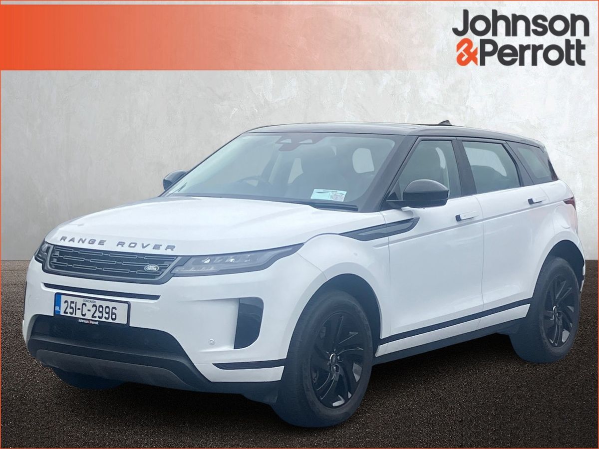 Land Rover Range Rover Evoque 1.5 I3 PHEV 269 PS S (Remainder of Manufacturer Warranty)