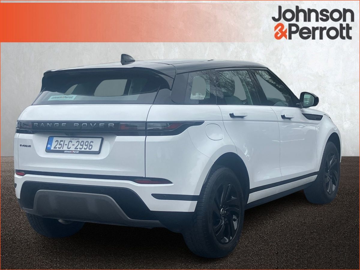 Land Rover Range Rover Evoque 1.5 I3 PHEV 269 PS S (Remainder of Manufacturer Warranty)