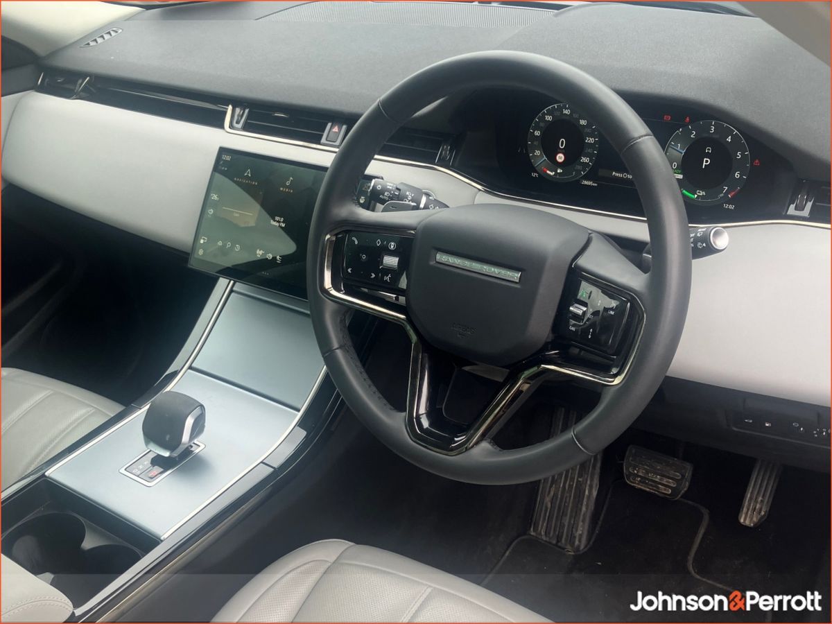 Land Rover Range Rover Evoque 1.5 I3 PHEV 269 PS S (Remainder of Manufacturer Warranty)