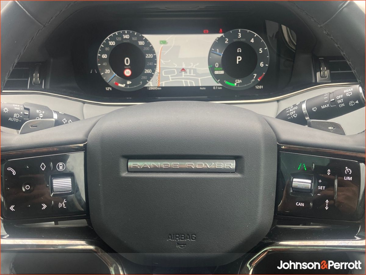 Land Rover Range Rover Evoque 1.5 I3 PHEV 269 PS S (Remainder of Manufacturer Warranty)