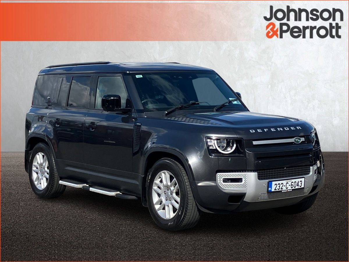 Land Rover Defender 110 2.0 Si4 PHEV S  (Remainder of Manufacturer Warranty)