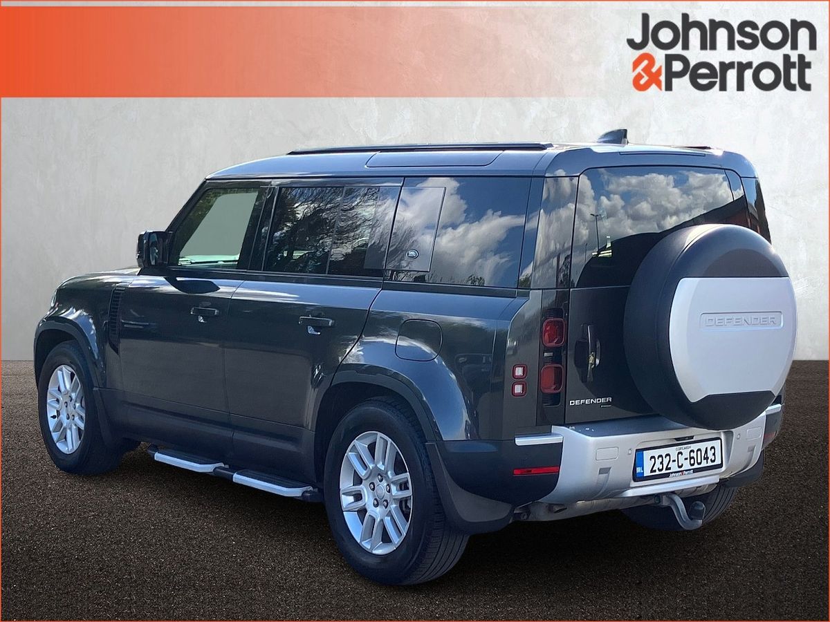 Land Rover Defender 110 2.0 Si4 PHEV S  (Remainder of Manufacturer Warranty)