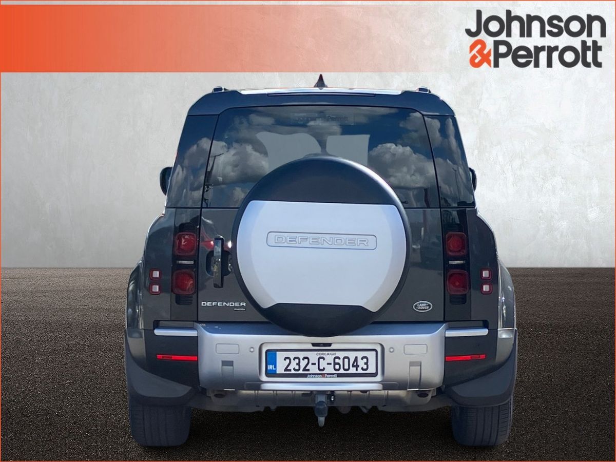 Land Rover Defender 110 2.0 Si4 PHEV S  (Remainder of Manufacturer Warranty)
