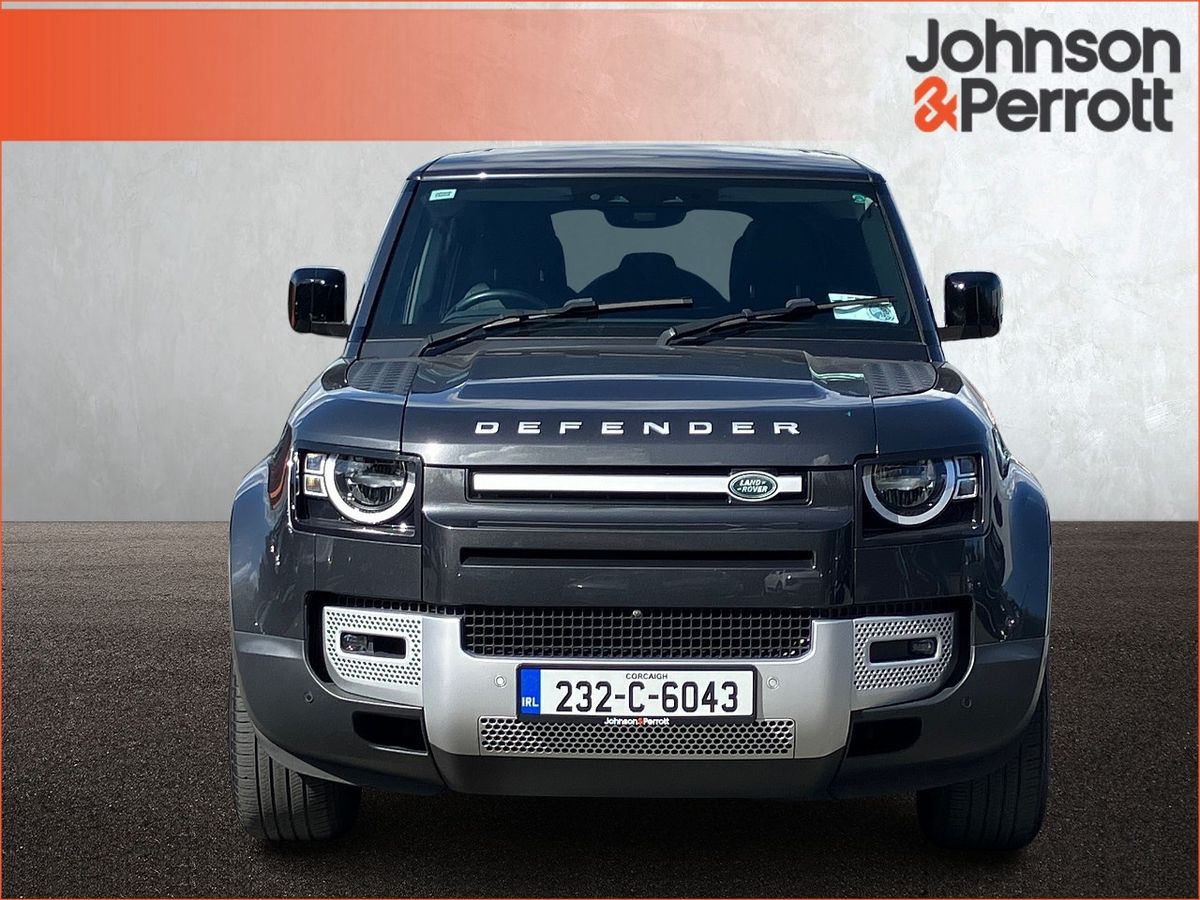 Land Rover Defender 110 2.0 Si4 PHEV S  (Remainder of Manufacturer Warranty)