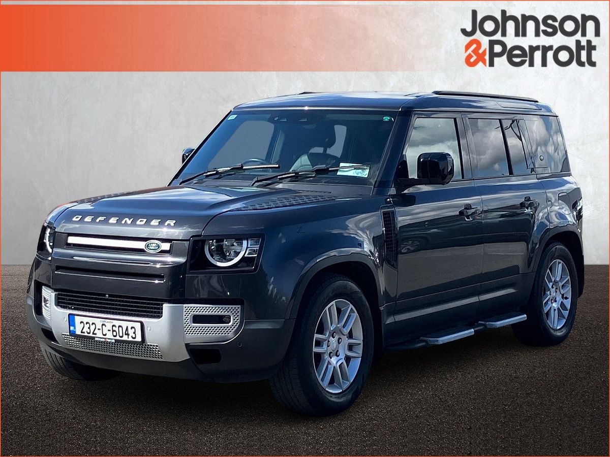 Land Rover Defender 110 2.0 Si4 PHEV S  (Remainder of Manufacturer Warranty)