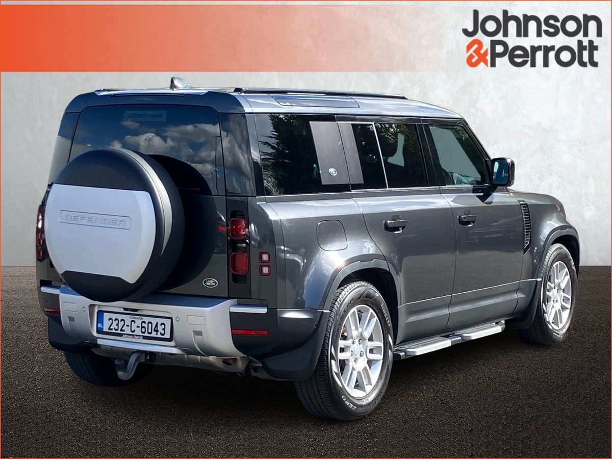Land Rover Defender 110 2.0 Si4 PHEV S  (Remainder of Manufacturer Warranty)