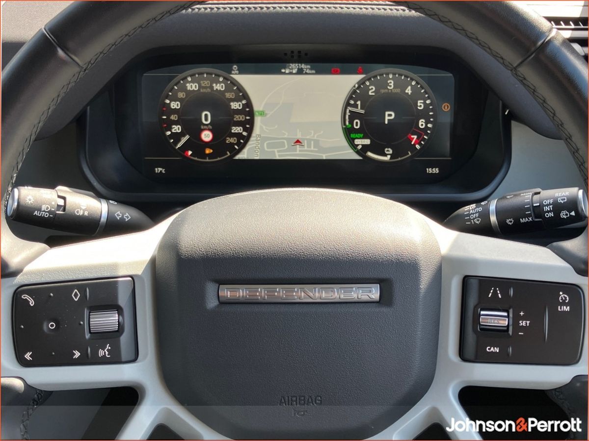 Land Rover Defender 110 2.0 Si4 PHEV S  (Remainder of Manufacturer Warranty)