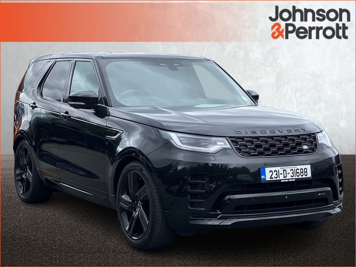 Land Rover Discovery DISCOVERY DISCOVERY 3.0 SD6 R- (Price Excludes VAT)