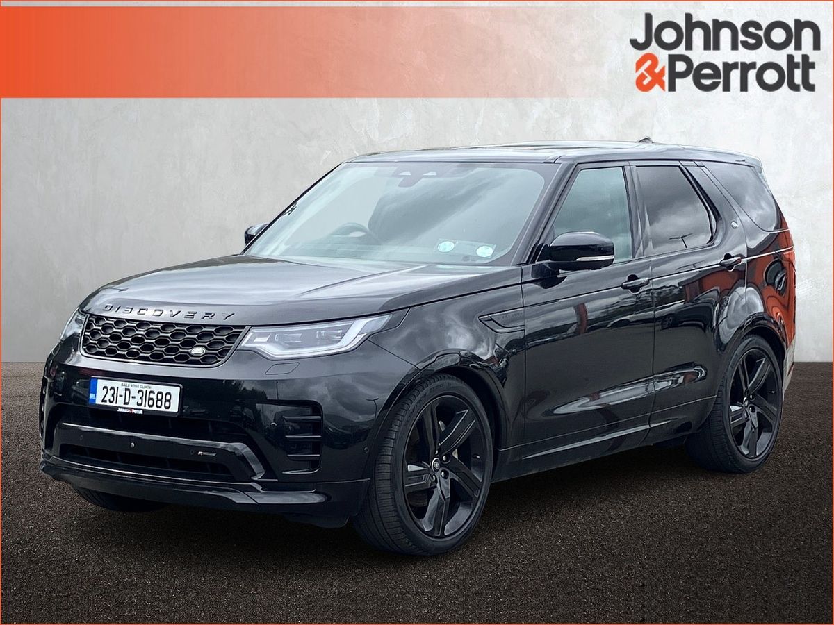 Land Rover Discovery DISCOVERY DISCOVERY 3.0 SD6 R- (Price Excludes VAT)