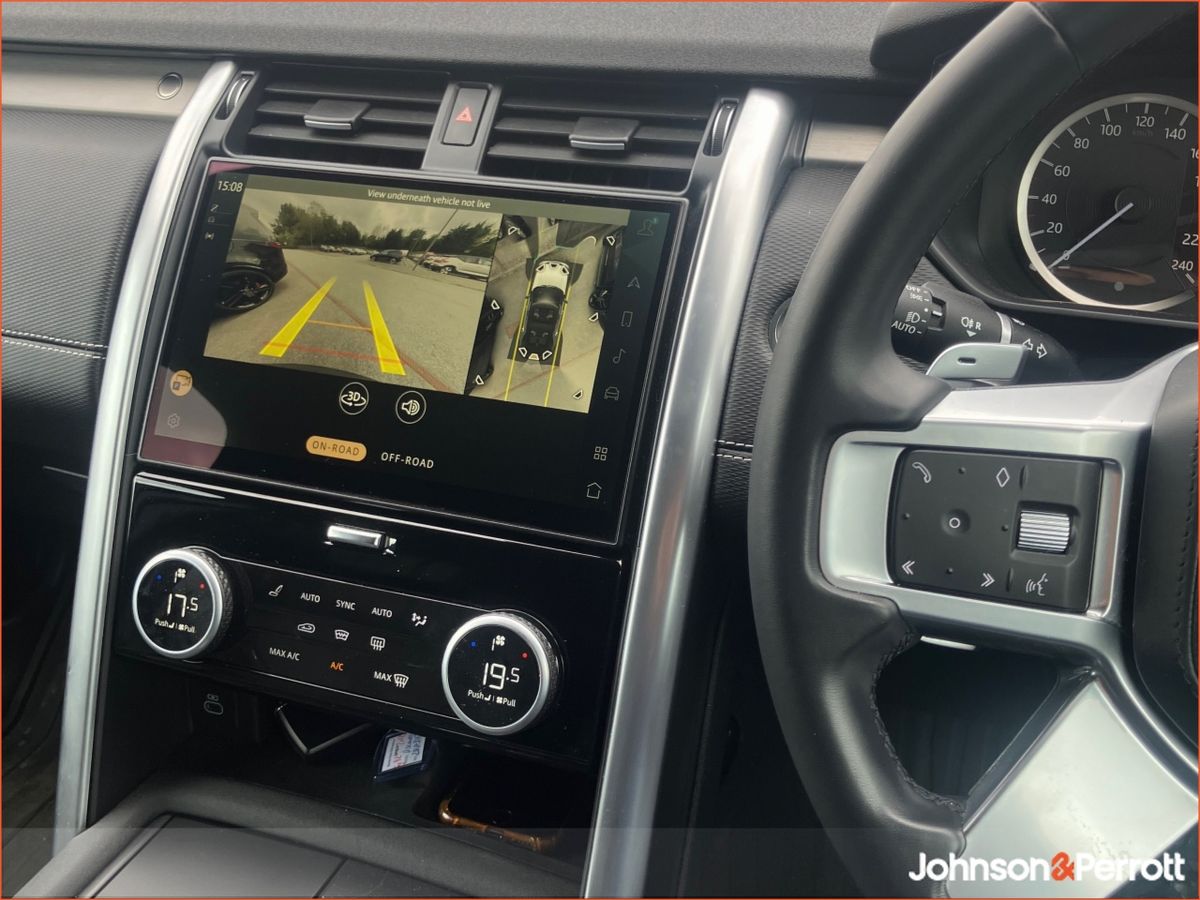 Land Rover Discovery DISCOVERY DISCOVERY 3.0 SD6 R- (Price Excludes VAT)