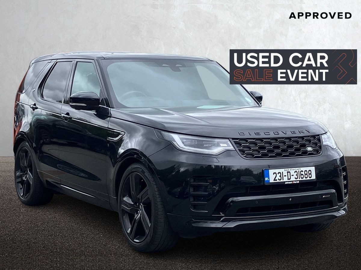 Land Rover Discovery DISCOVERY DISCOVERY 3.0 SD6 R- (Price Excludes VAT)