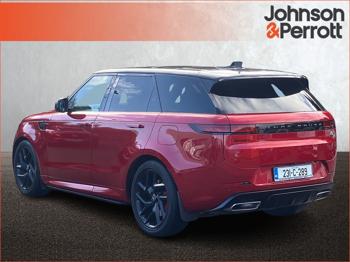 Land Rover Range Rover Sport SWB 3.0 Si6 PHEV SE (Remainder of Manufacturer Warranty)