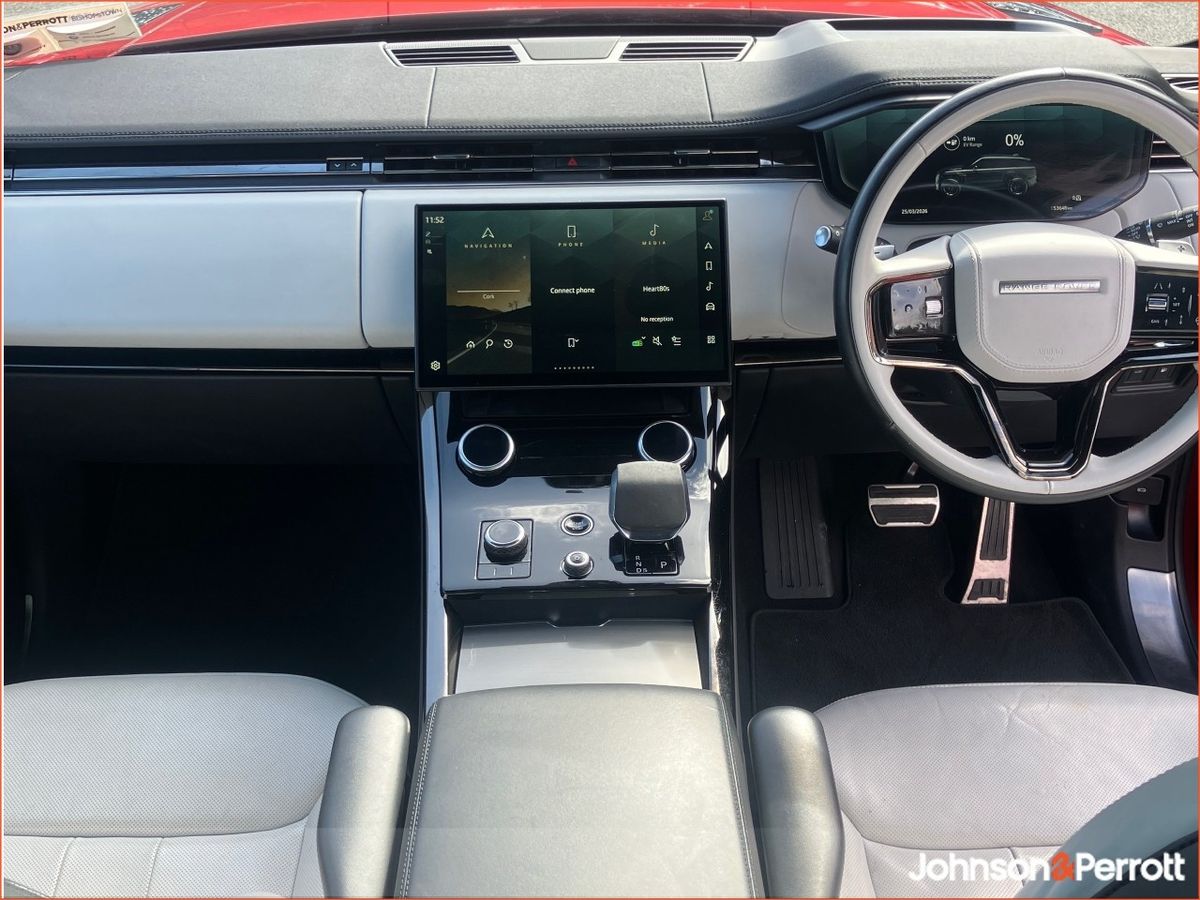 Land Rover Range Rover Sport SWB 3.0 Si6 PHEV SE (Remainder of Manufacturer Warranty)