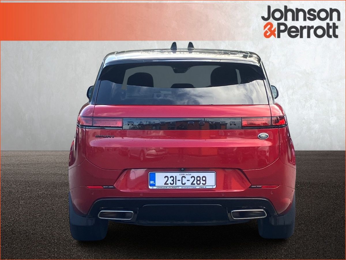 Land Rover Range Rover Sport SWB 3.0 Si6 PHEV SE (Remainder of Manufacturer Warranty)