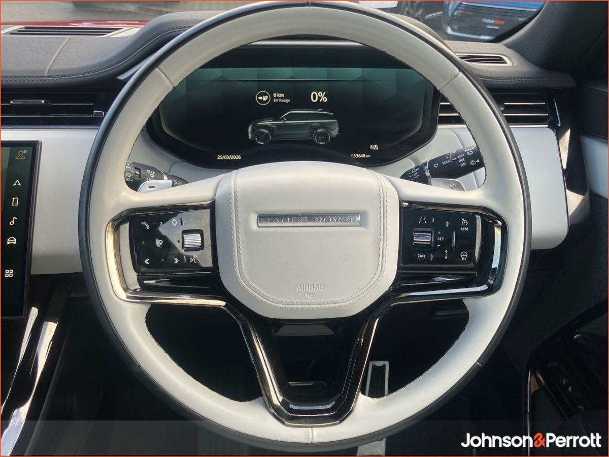 Land Rover Range Rover Sport SWB 3.0 Si6 PHEV SE (Remainder of Manufacturer Warranty)