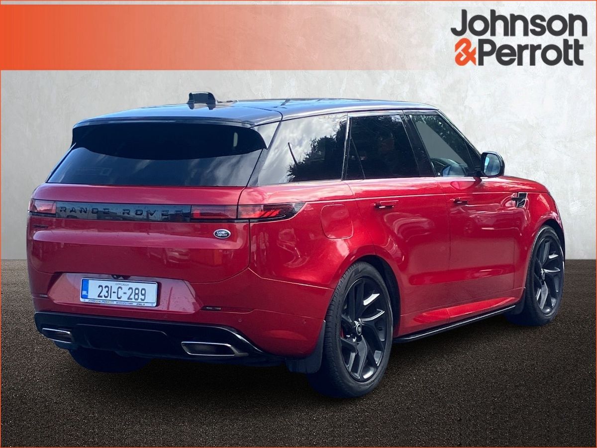 Land Rover Range Rover Sport SWB 3.0 Si6 PHEV SE (Remainder of Manufacturer Warranty)