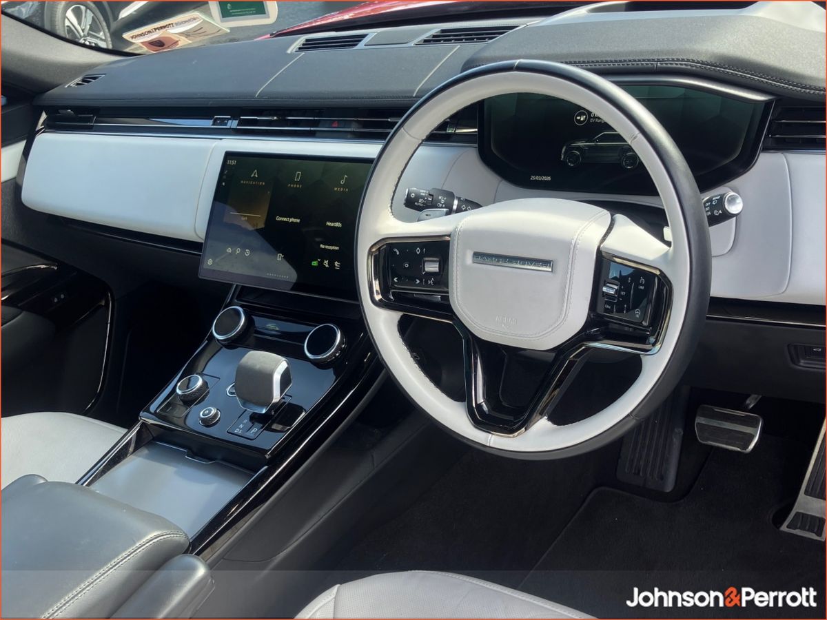 Land Rover Range Rover Sport SWB 3.0 Si6 PHEV SE (Remainder of Manufacturer Warranty)