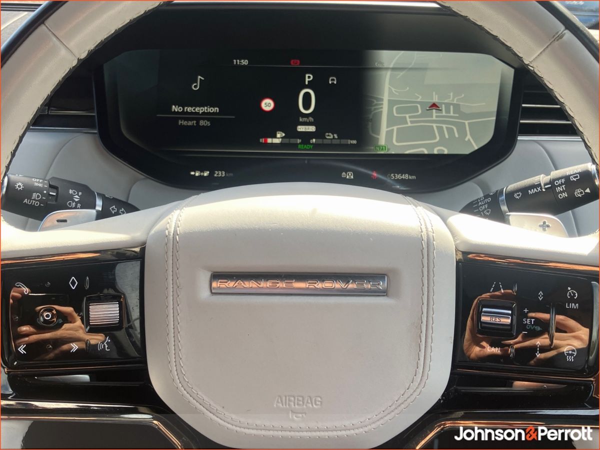 Land Rover Range Rover Sport SWB 3.0 Si6 PHEV SE (Remainder of Manufacturer Warranty)