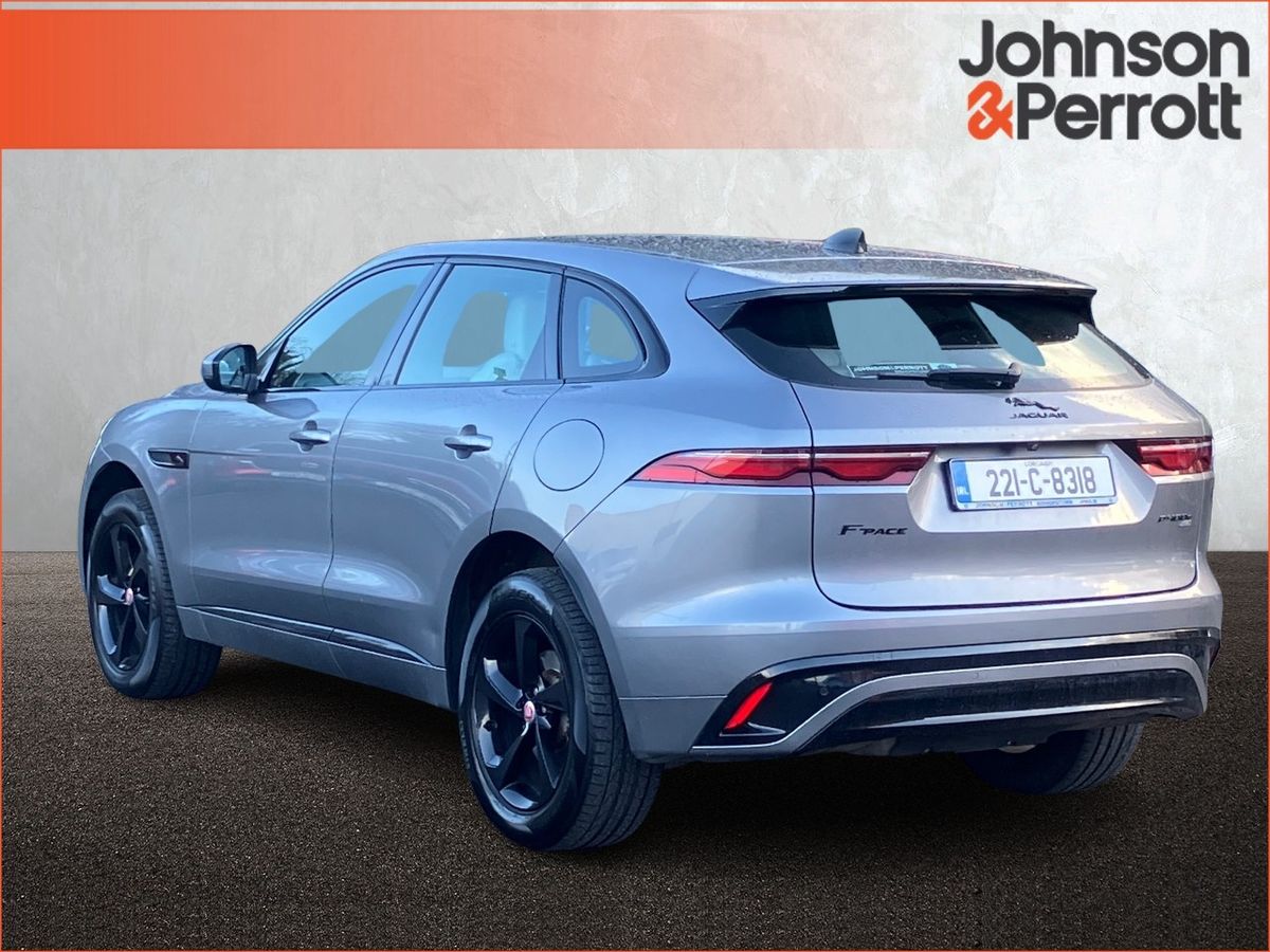 Jaguar F-Pace 2.0 I4 PHEV 404 PS AWD Auto R-dyn S