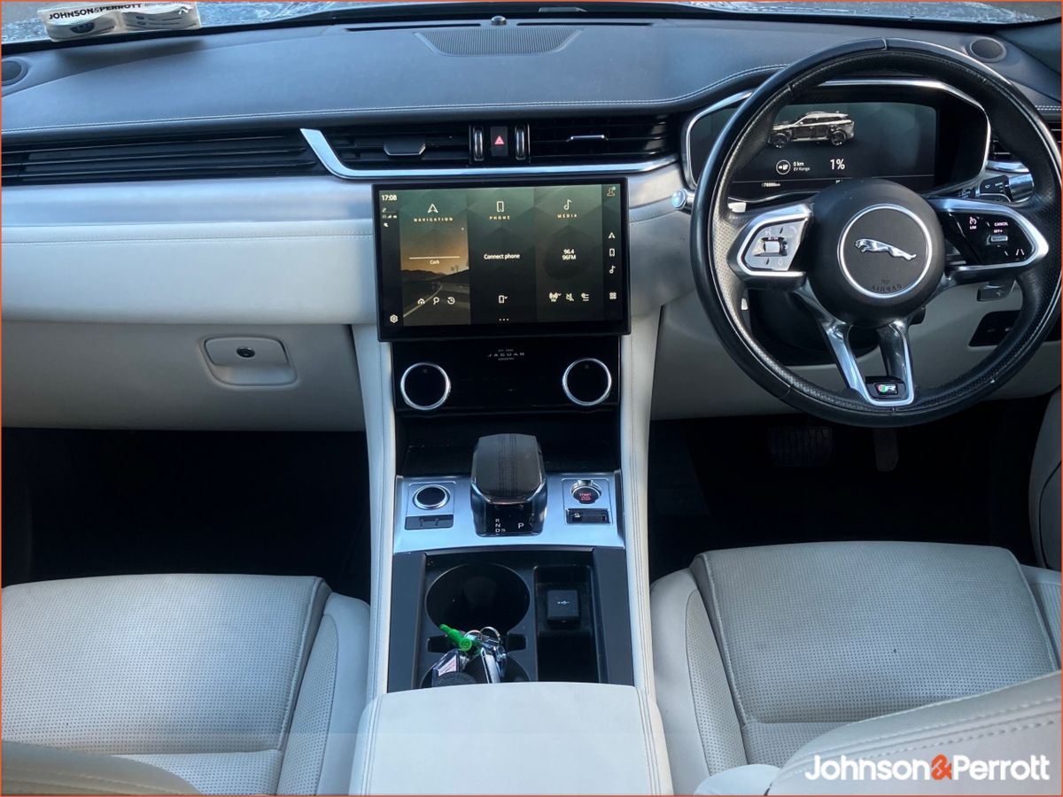 Jaguar F-Pace 2.0 I4 PHEV 404 PS AWD Auto R-dyn S