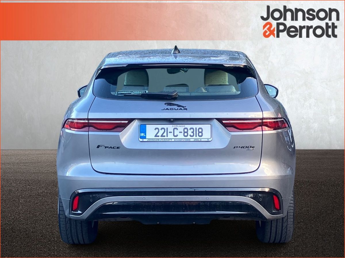 Jaguar F-Pace 2.0 I4 PHEV 404 PS AWD Auto R-dyn S