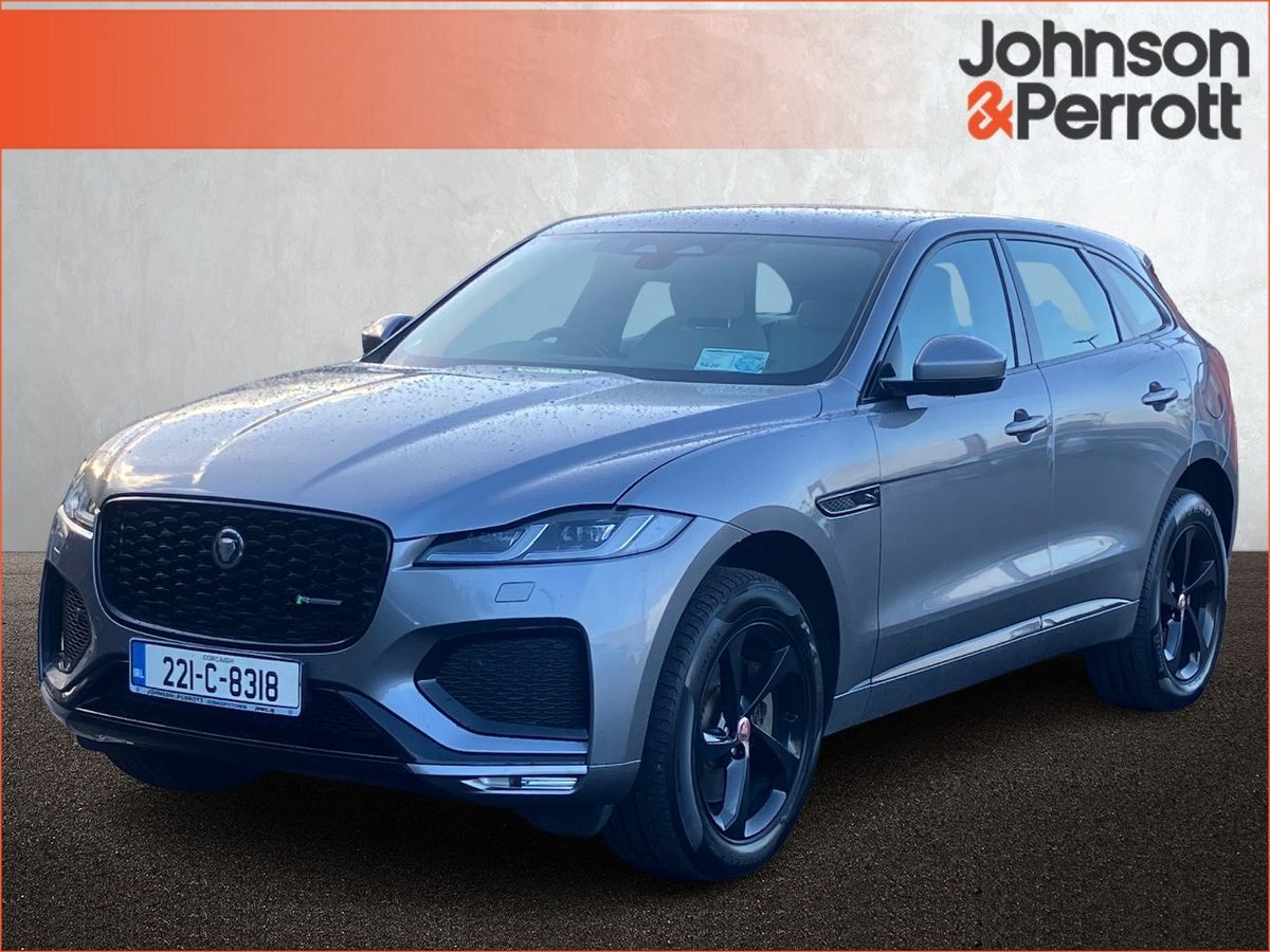 Jaguar F-Pace 2.0 I4 PHEV 404 PS AWD Auto R-dyn S