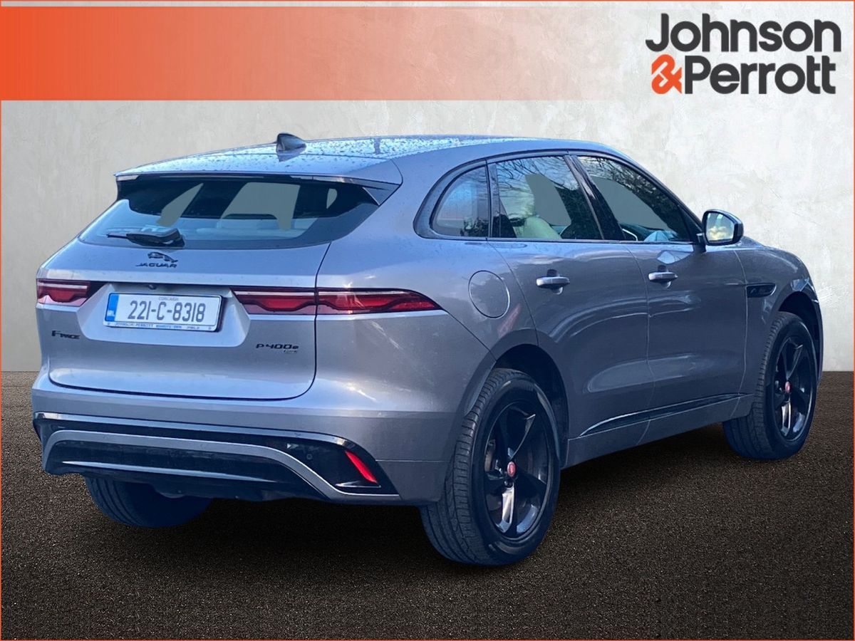 Jaguar F-Pace 2.0 I4 PHEV 404 PS AWD Auto R-dyn S