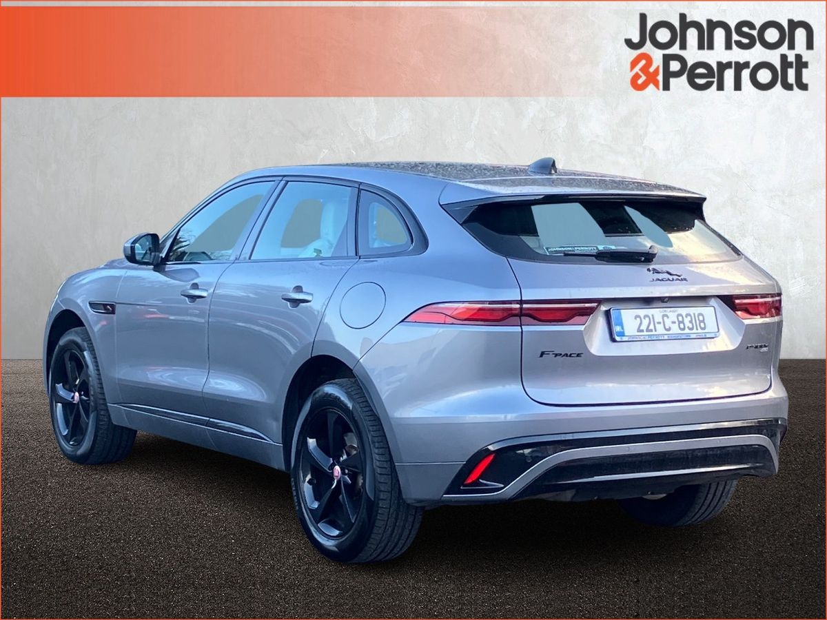 Jaguar F-Pace 2.0 I4 PHEV 404 PS AWD Auto R-dyn S