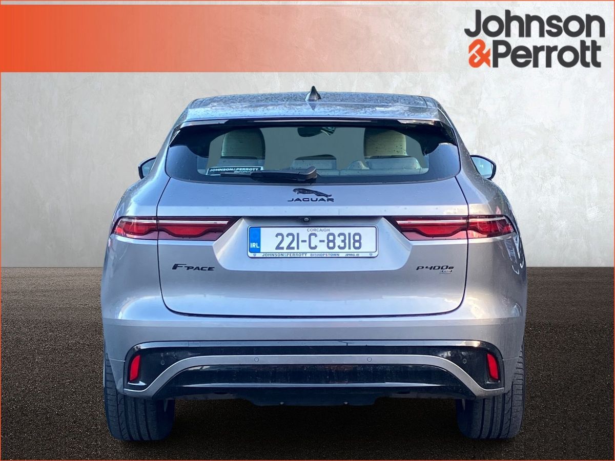 Jaguar F-Pace 2.0 I4 PHEV 404 PS AWD Auto R-dyn S